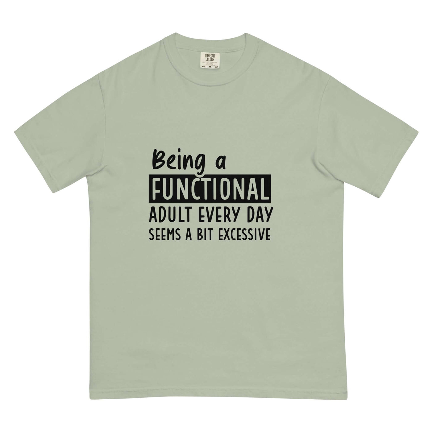 Fun & Functional Adult T-Shirt - Stay Comfy at Design Dose