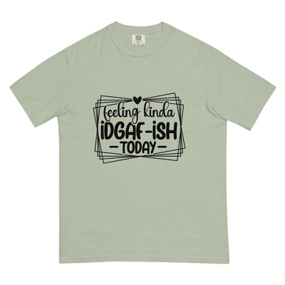 FEELING KINDA IDGAF-ISH Unisex T-Shirt at Design Dose