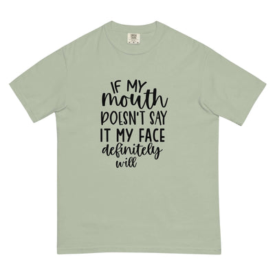 Unisex Sarcastic Heavyweight T-Shirt at Design Dose