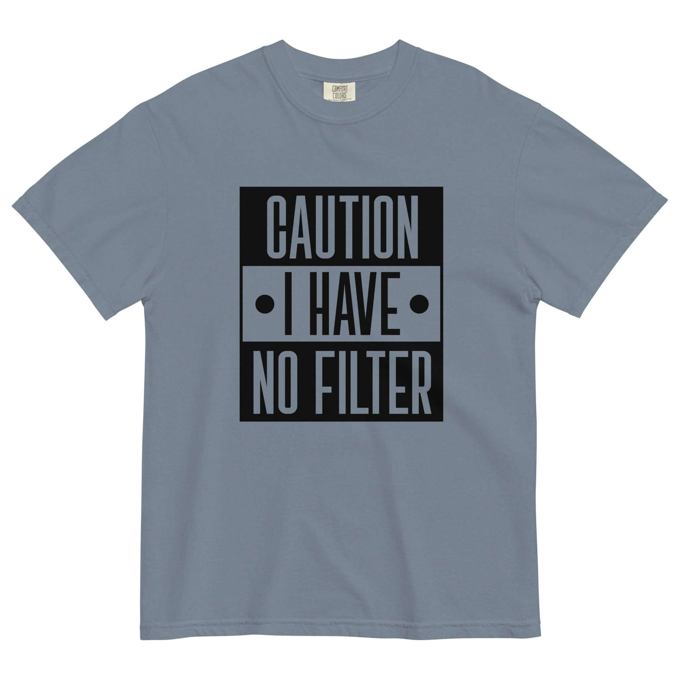 Unisex Tee - No Filter Fun & Comfortable at Design Dose