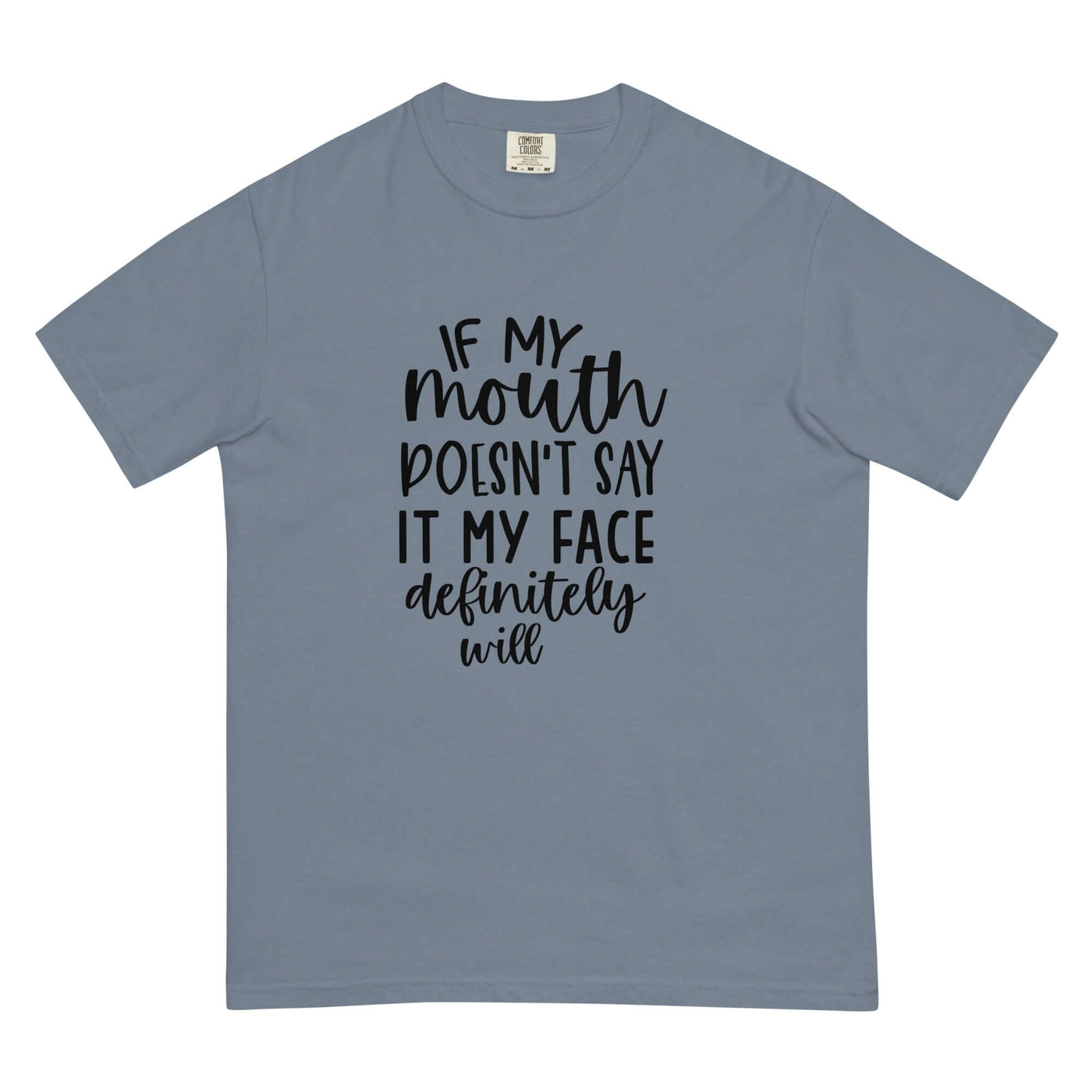 Unisex Sarcastic Heavyweight T-Shirt at Design Dose