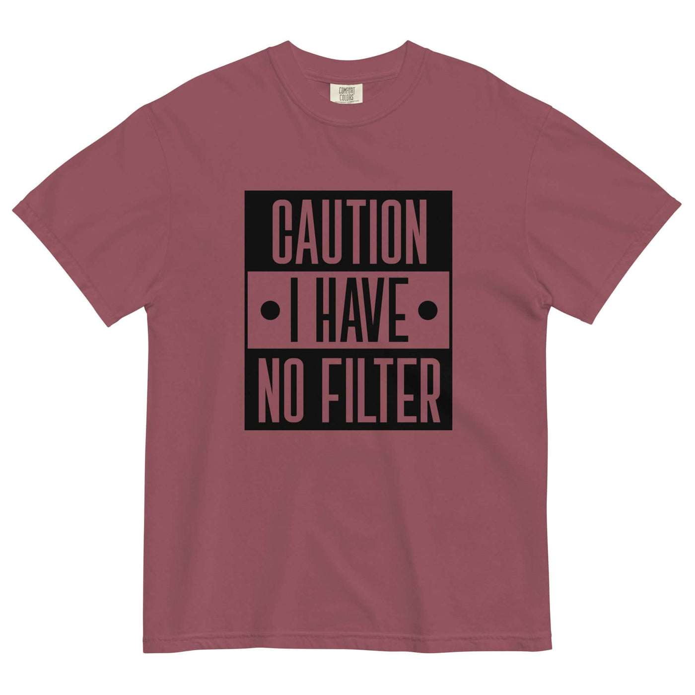 Unisex Tee - No Filter Fun & Comfortable at Design Dose