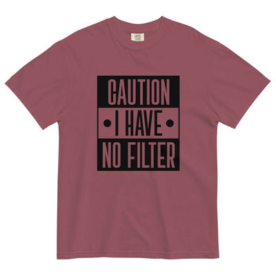 Unisex Tee - No Filter Fun & Comfortable at Design Dose