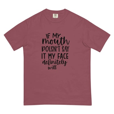 Unisex Sarcastic Heavyweight T-Shirt at Design Dose