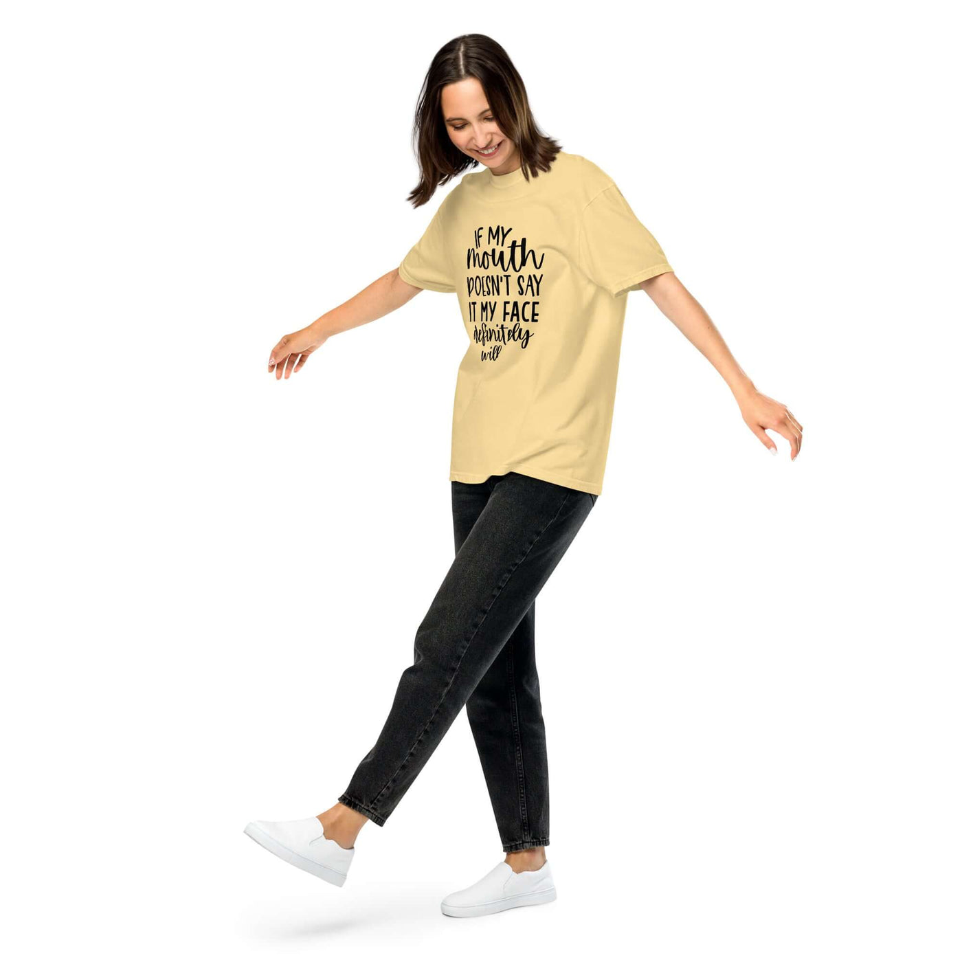 Unisex Sarcastic Heavyweight T-Shirt at Design Dose