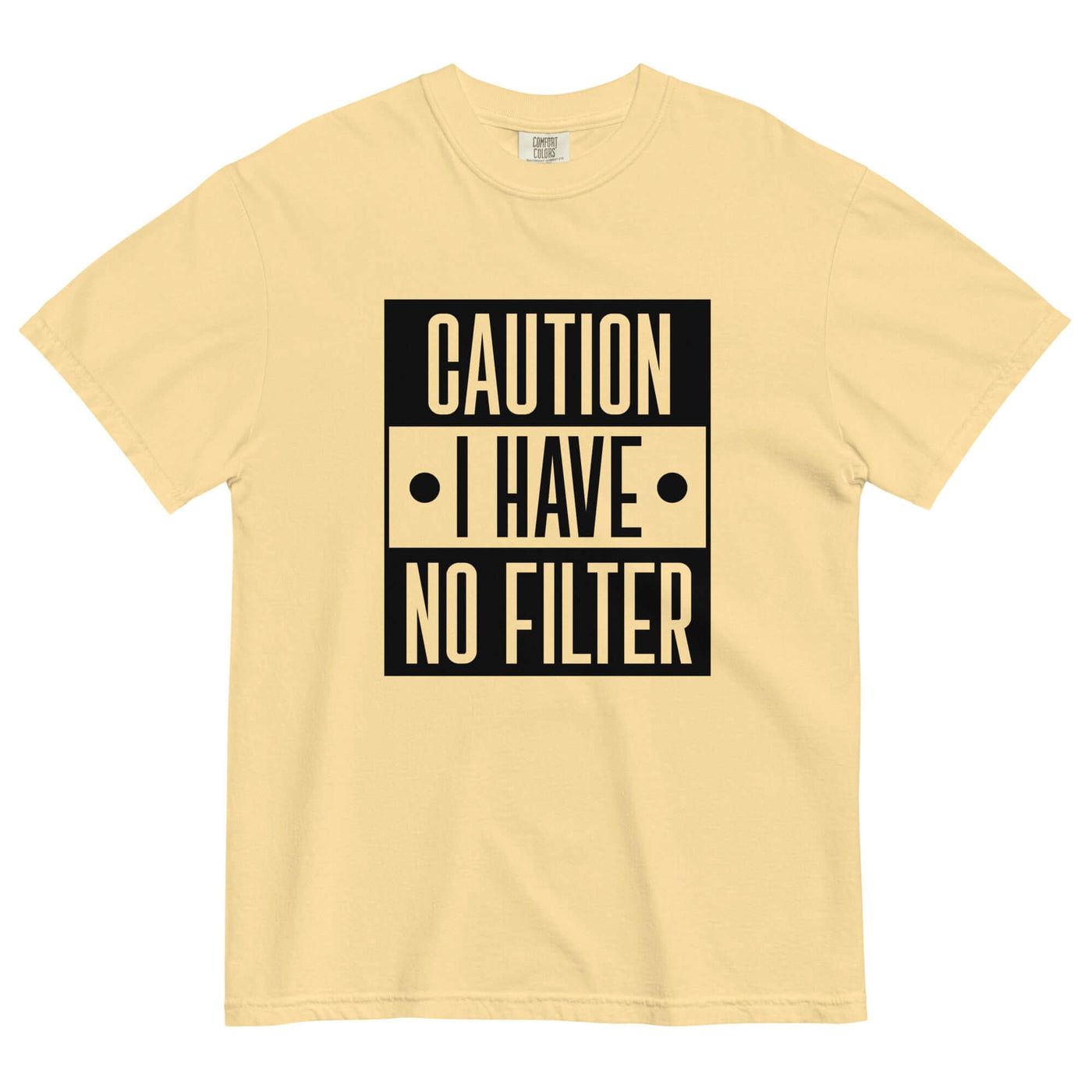 Unisex Tee - No Filter Fun & Comfortable at Design Dose