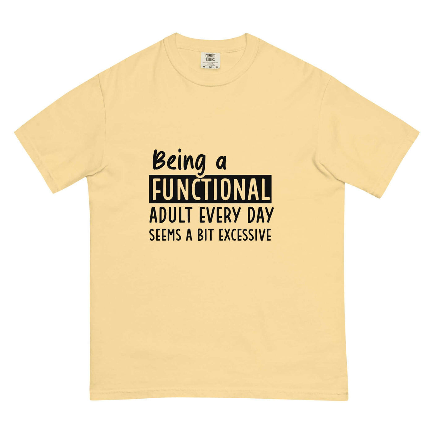 Fun & Functional Adult T-Shirt - Stay Comfy at Design Dose