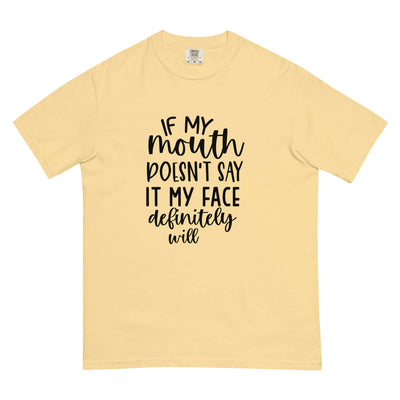 Unisex Sarcastic Heavyweight T-Shirt at Design Dose