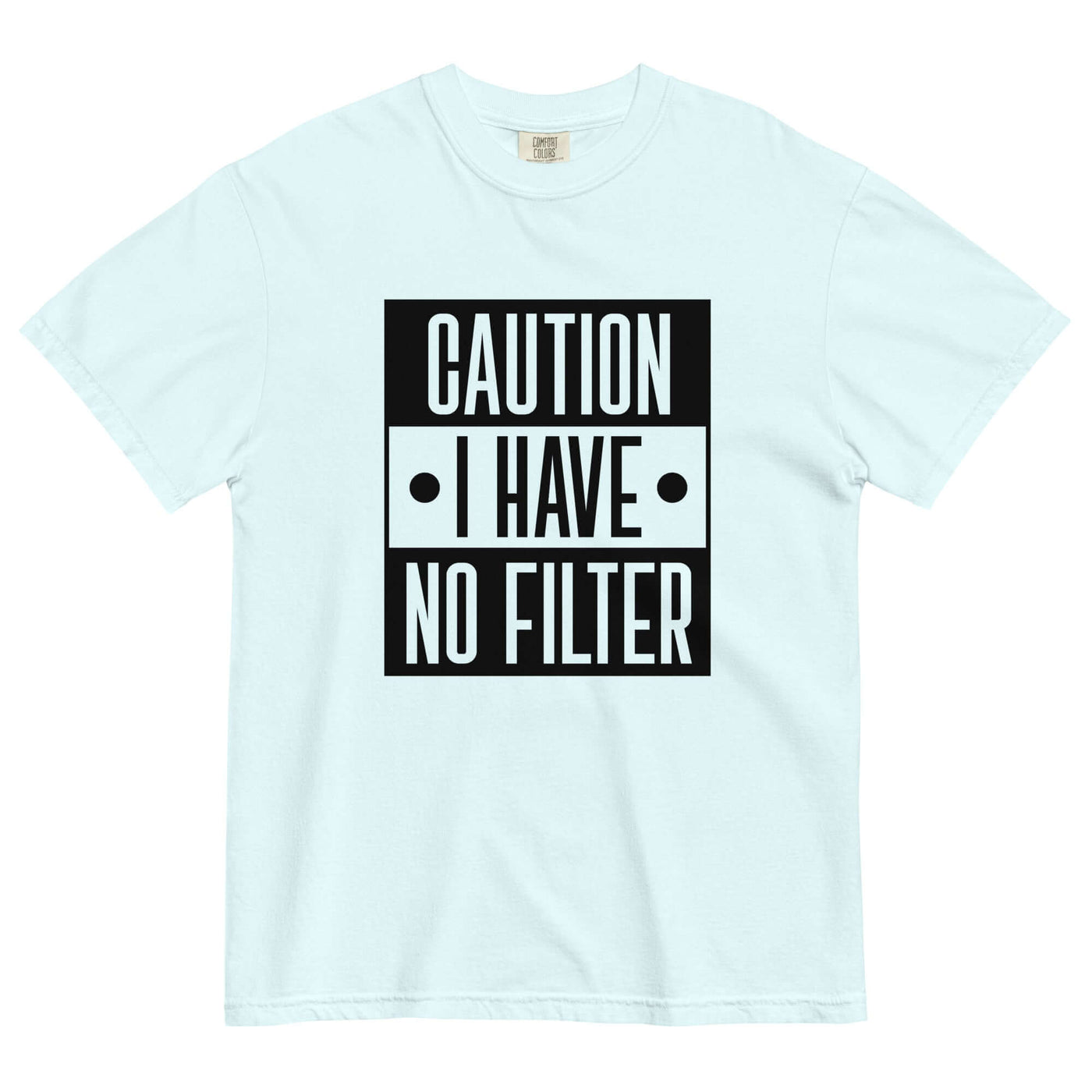 Unisex Tee - No Filter Fun & Comfortable at Design Dose