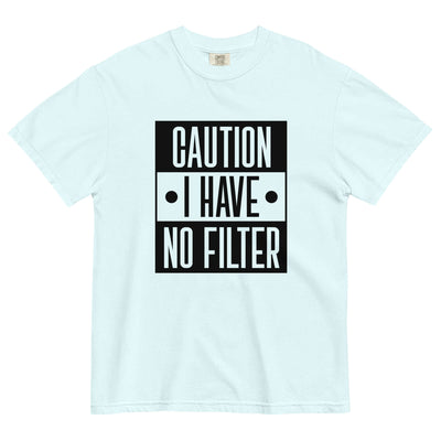 Unisex Tee - No Filter Fun & Comfortable at Design Dose