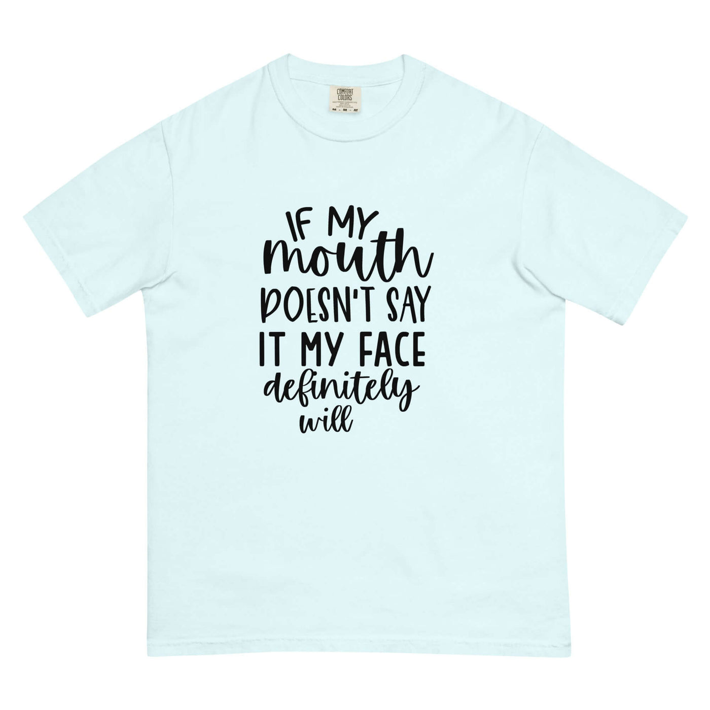 Unisex Sarcastic Heavyweight T-Shirt at Design Dose