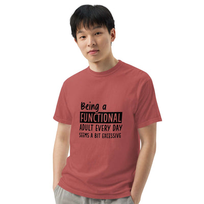 Fun & Functional Adult T-Shirt - Stay Comfy at Design Dose