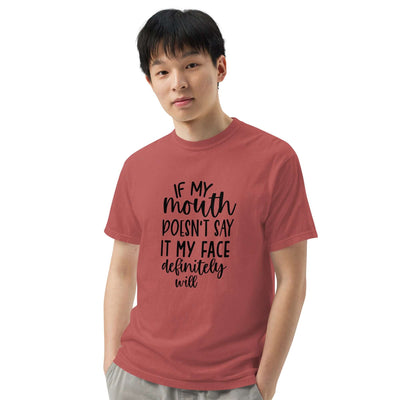 Unisex Sarcastic Heavyweight T-Shirt at Design Dose