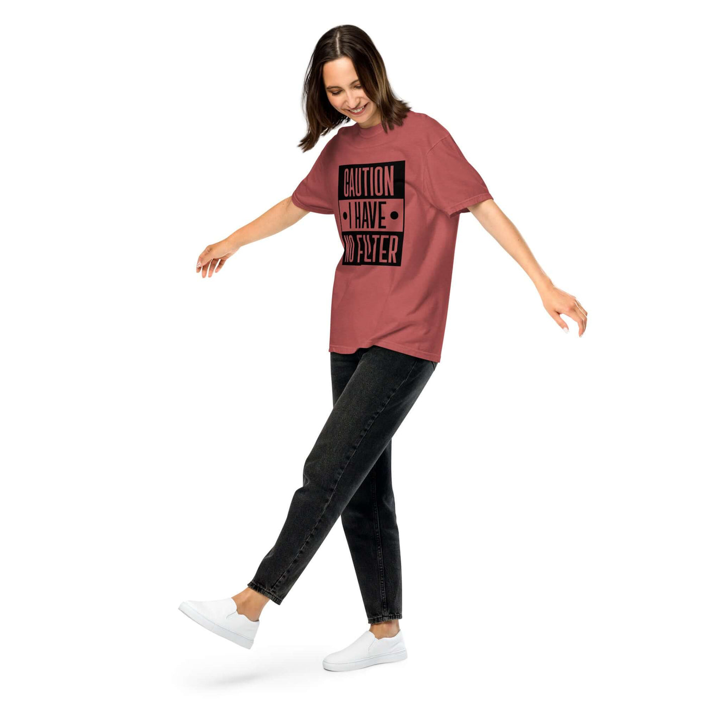 Unisex Tee - No Filter Fun & Comfortable at Design Dose