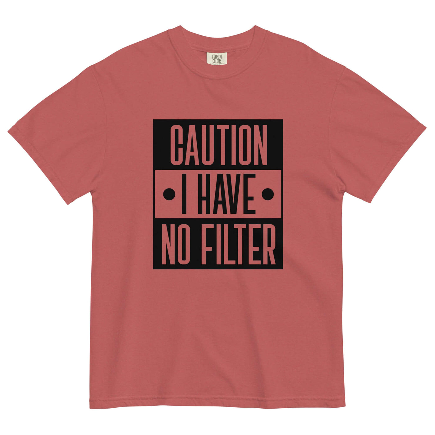 Unisex Tee - No Filter Fun & Comfortable at Design Dose