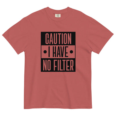 Unisex Tee - No Filter Fun & Comfortable at Design Dose