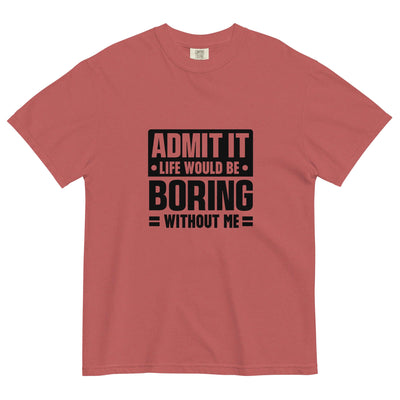 Admit It Tee – Breathable, Durable, Fun! at Design Dose