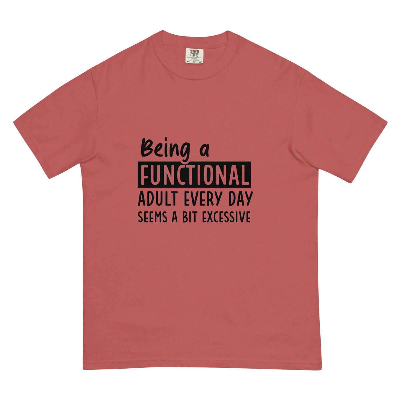 Fun & Functional Adult T-Shirt - Stay Comfy at Design Dose