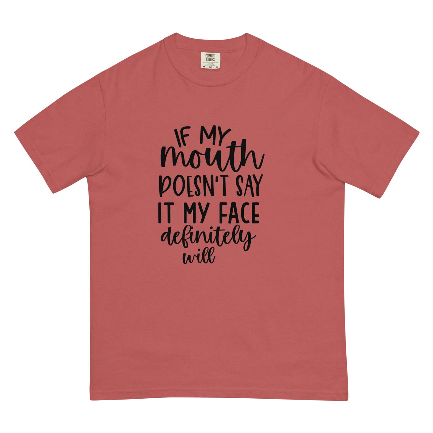 Unisex Sarcastic Heavyweight T-Shirt at Design Dose