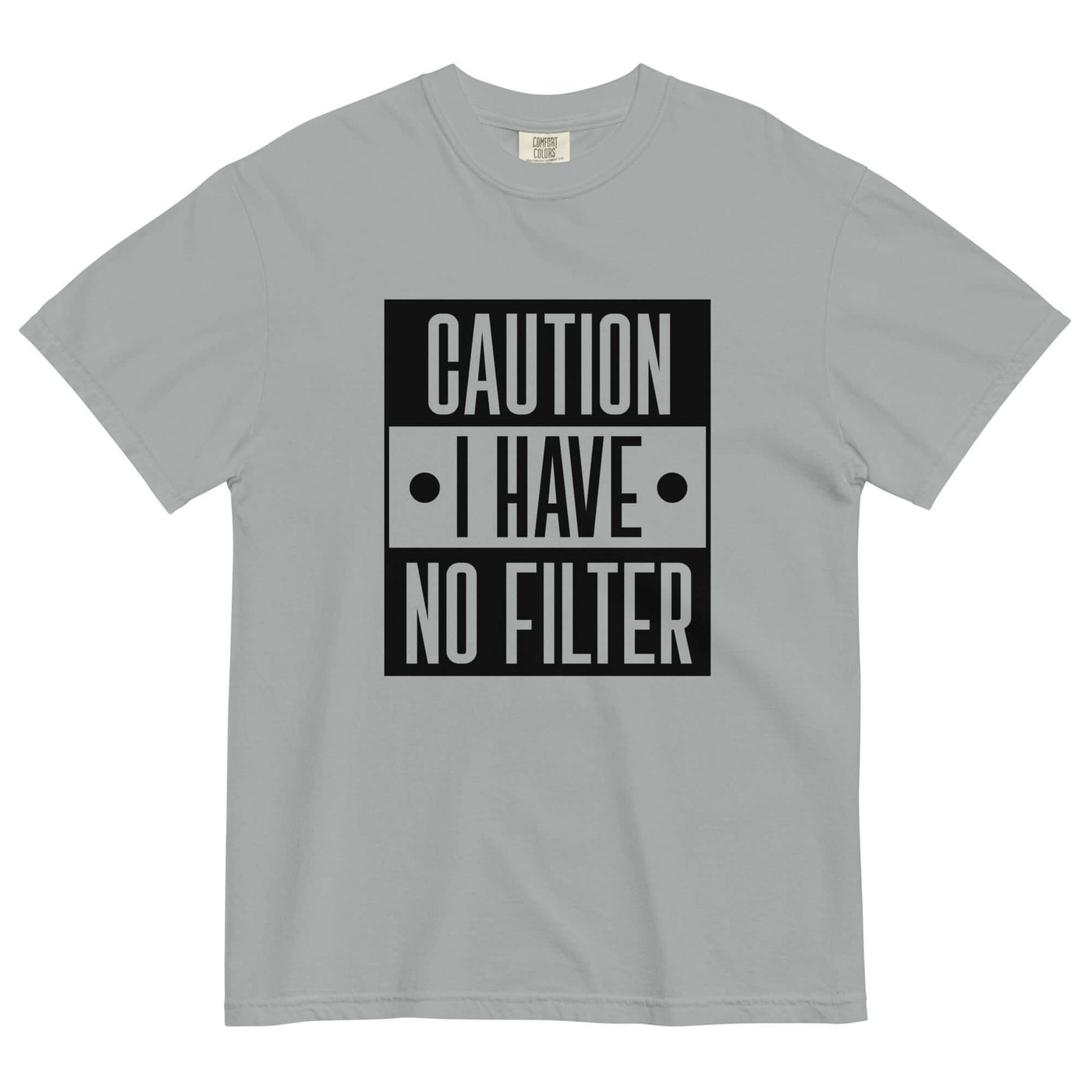 Unisex Tee - No Filter Fun & Comfortable at Design Dose