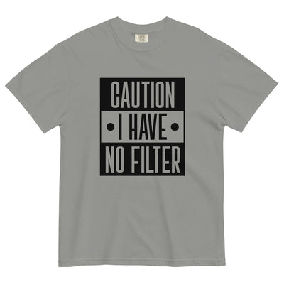 Unisex Tee - No Filter Fun & Comfortable at Design Dose