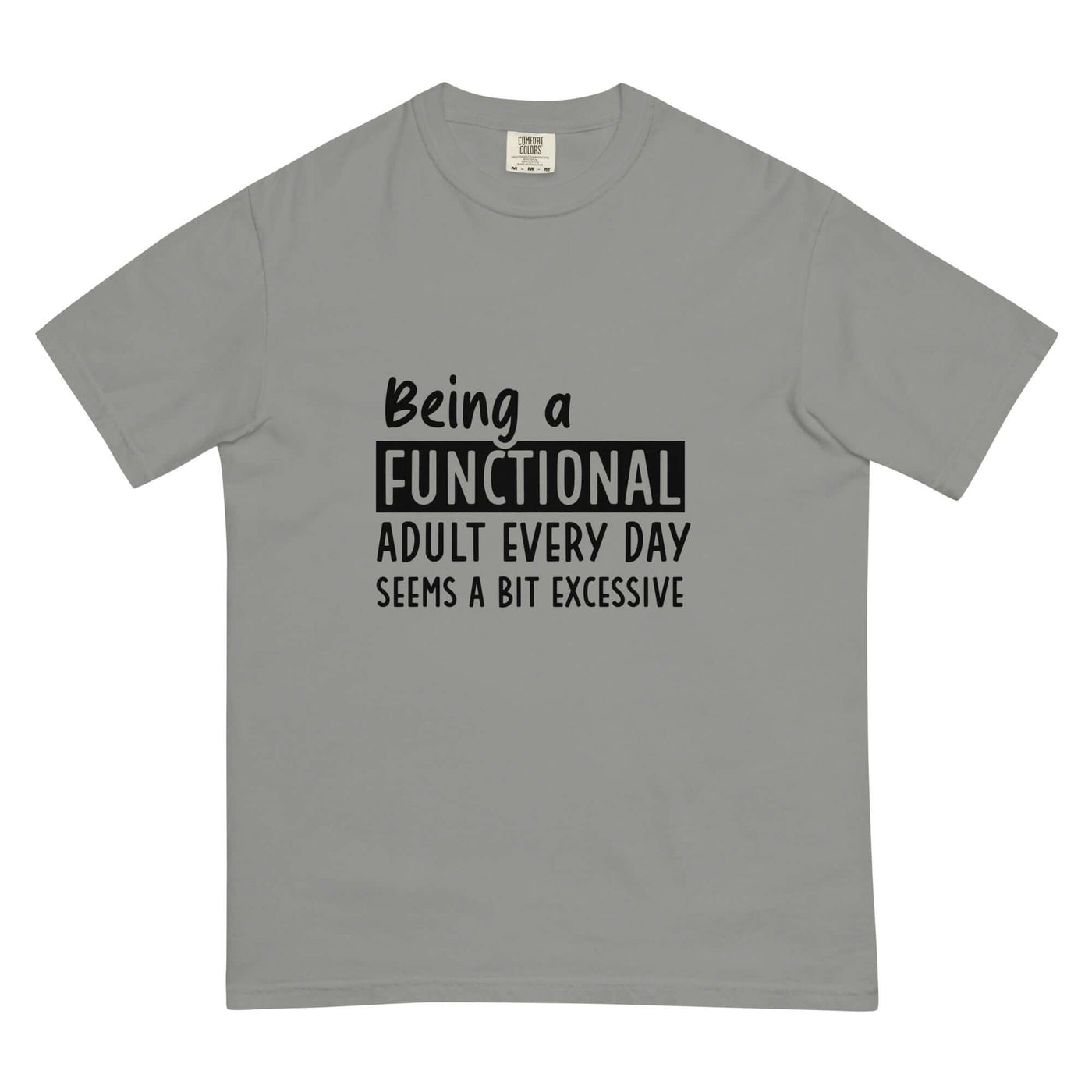 Fun & Functional Adult T-Shirt - Stay Comfy at Design Dose