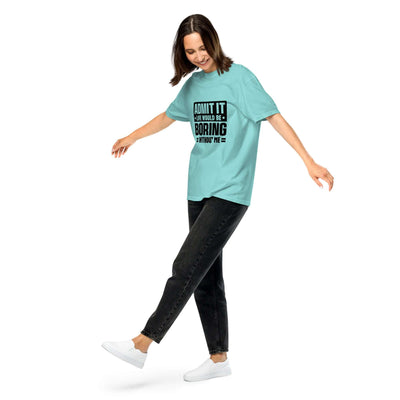 Admit It Tee – Breathable, Durable, Fun! at Design Dose