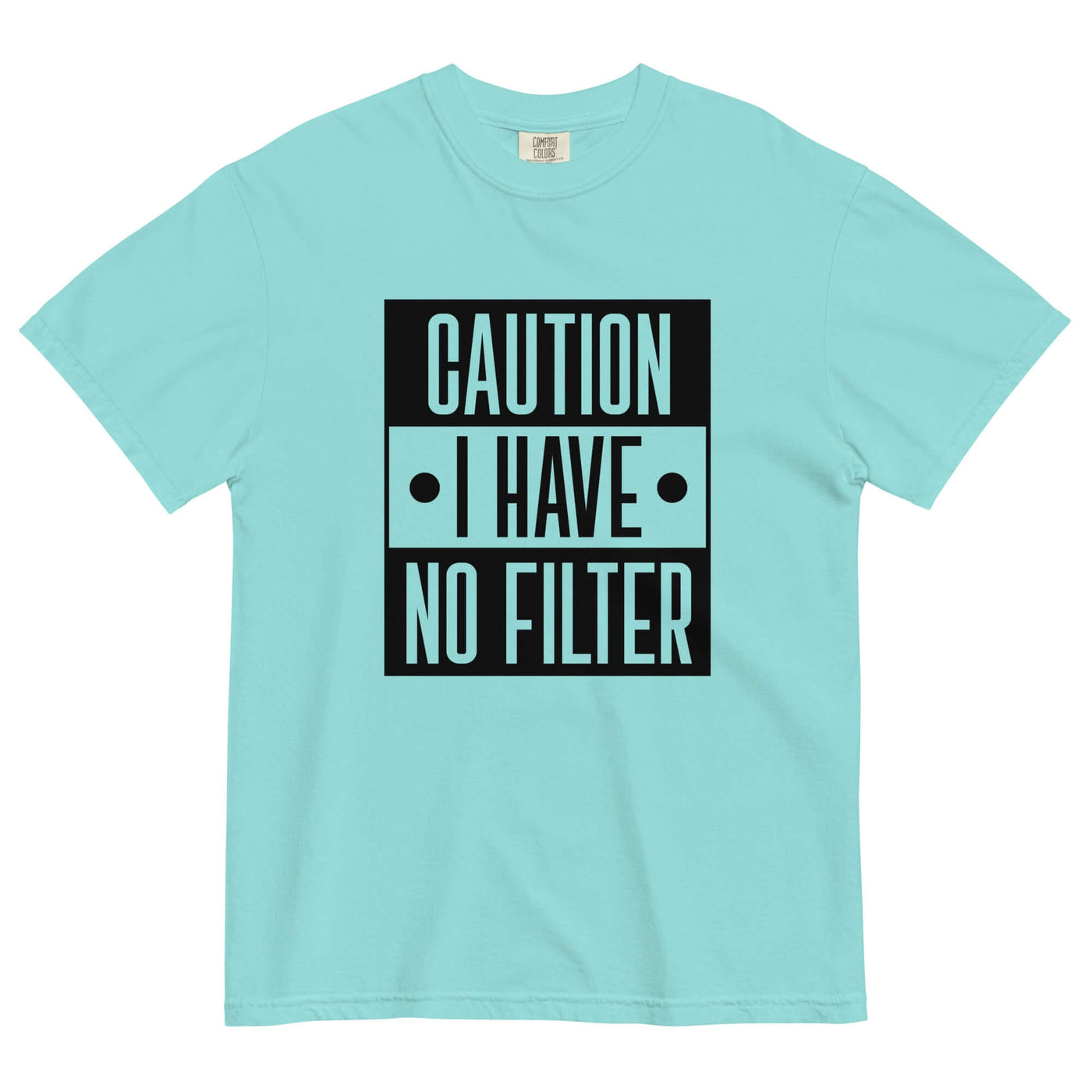 Unisex Tee - No Filter Fun & Comfortable at Design Dose