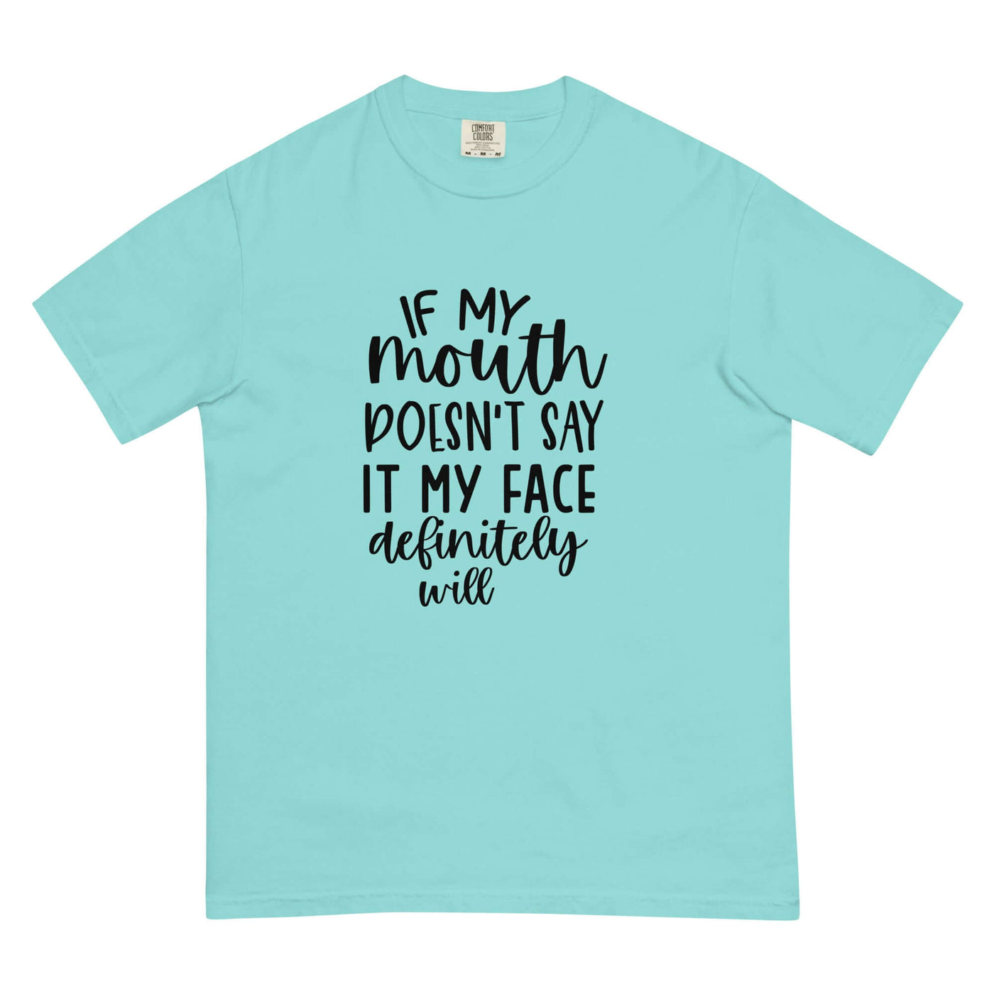 Unisex Sarcastic Heavyweight T-Shirt at Design Dose