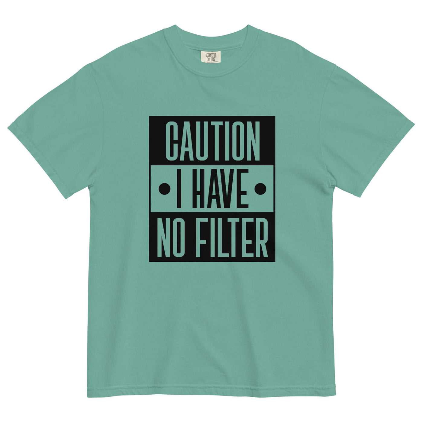 Unisex Tee - No Filter Fun & Comfortable at Design Dose