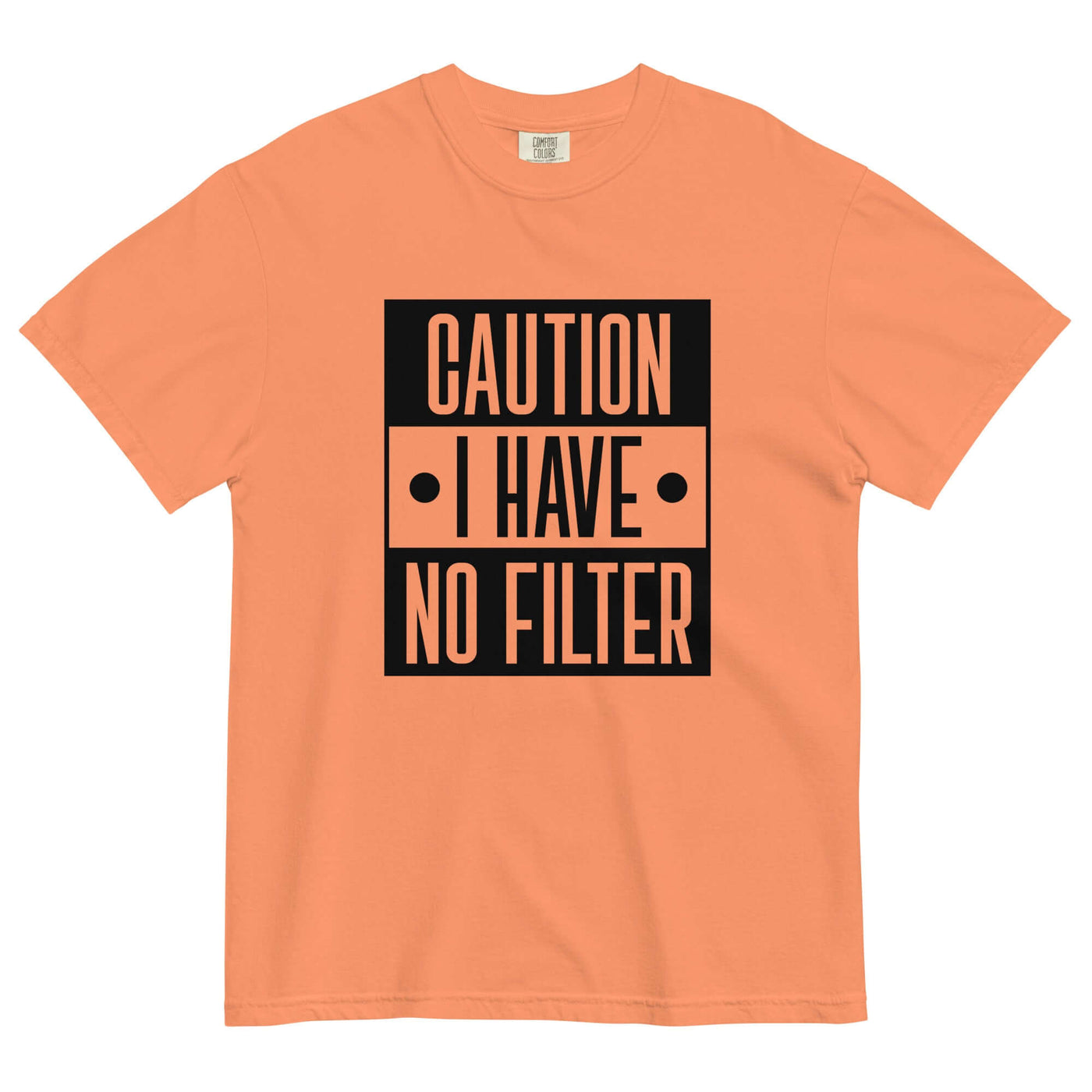 Unisex Tee - No Filter Fun & Comfortable at Design Dose