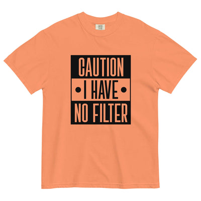 Unisex Tee - No Filter Fun & Comfortable at Design Dose