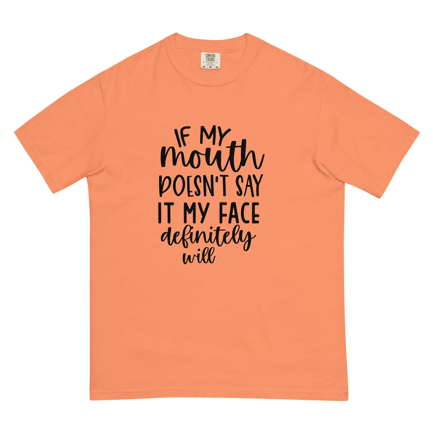 Unisex Sarcastic Heavyweight T-Shirt at Design Dose