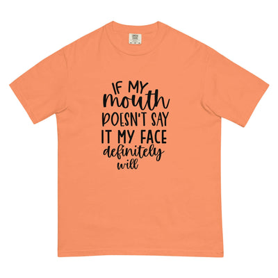 Unisex Sarcastic Heavyweight T-Shirt at Design Dose