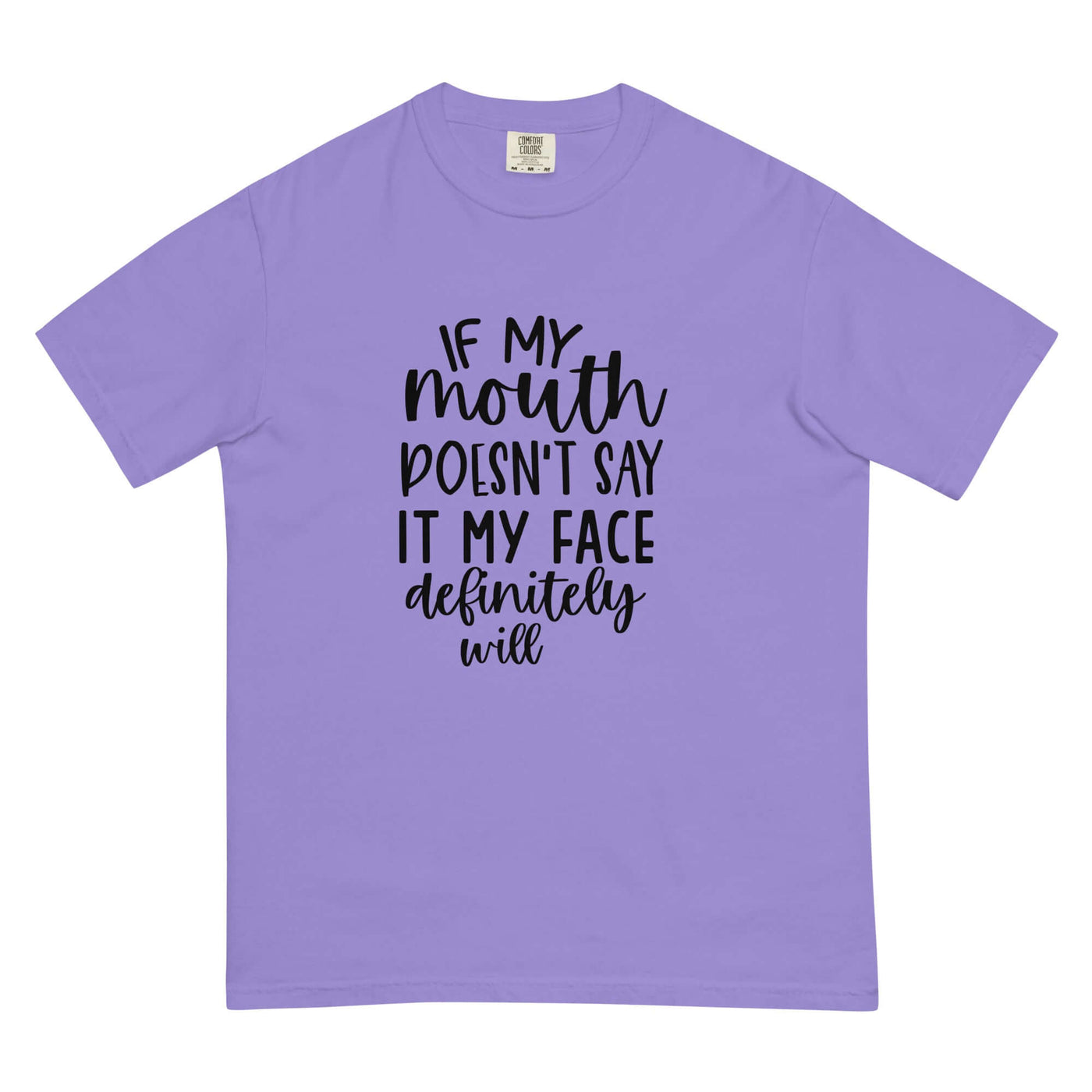 Unisex Sarcastic Heavyweight T-Shirt at Design Dose