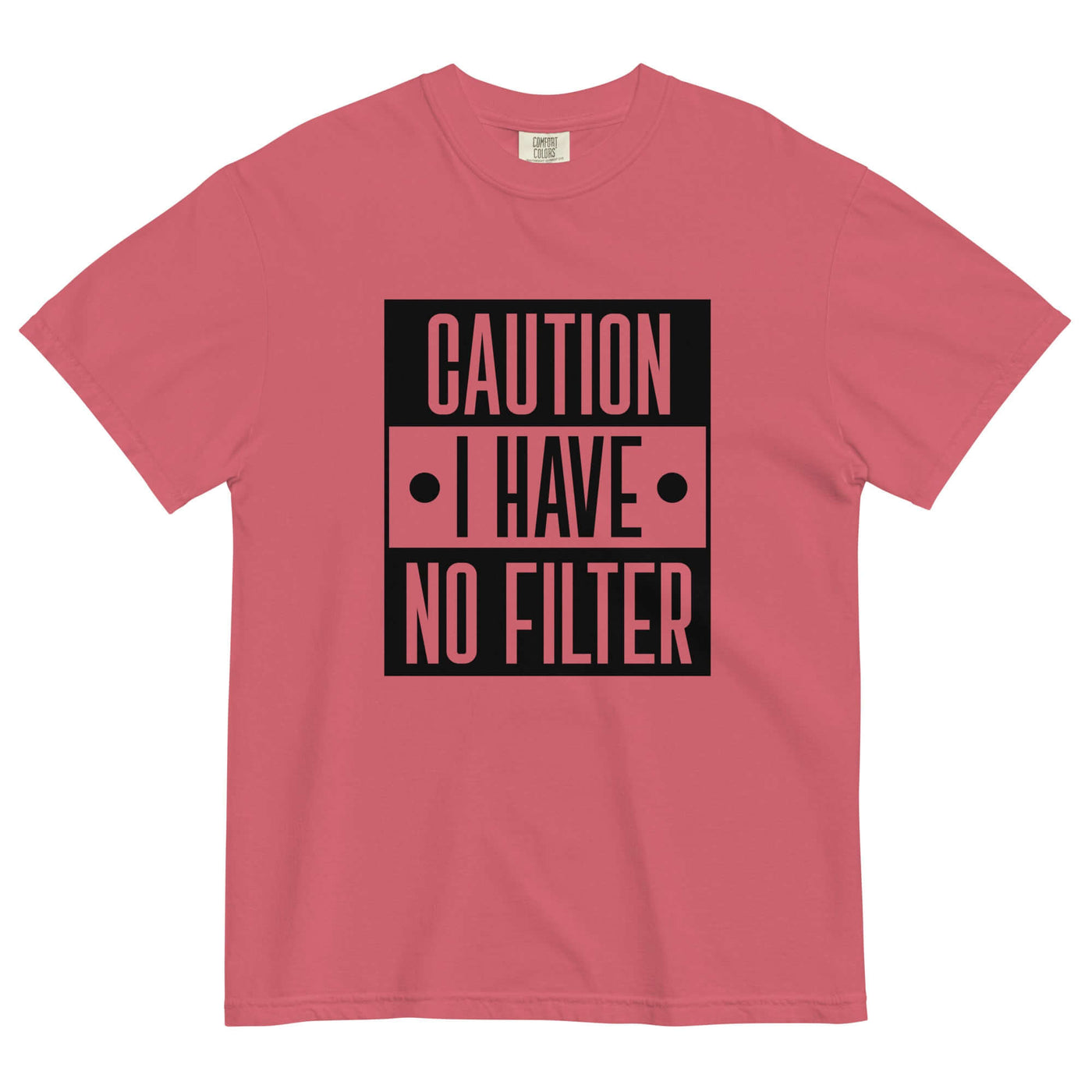 Unisex Tee - No Filter Fun & Comfortable at Design Dose