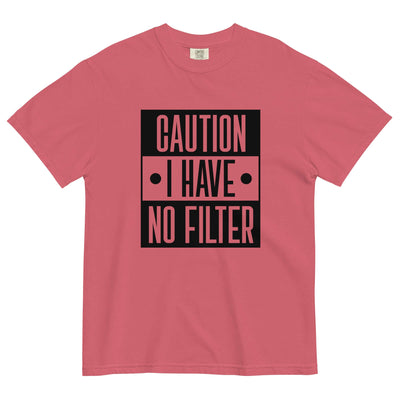 Unisex Tee - No Filter Fun & Comfortable at Design Dose