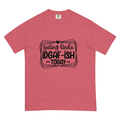 FEELING KINDA IDGAF-ISH Unisex T-Shirt at Design Dose