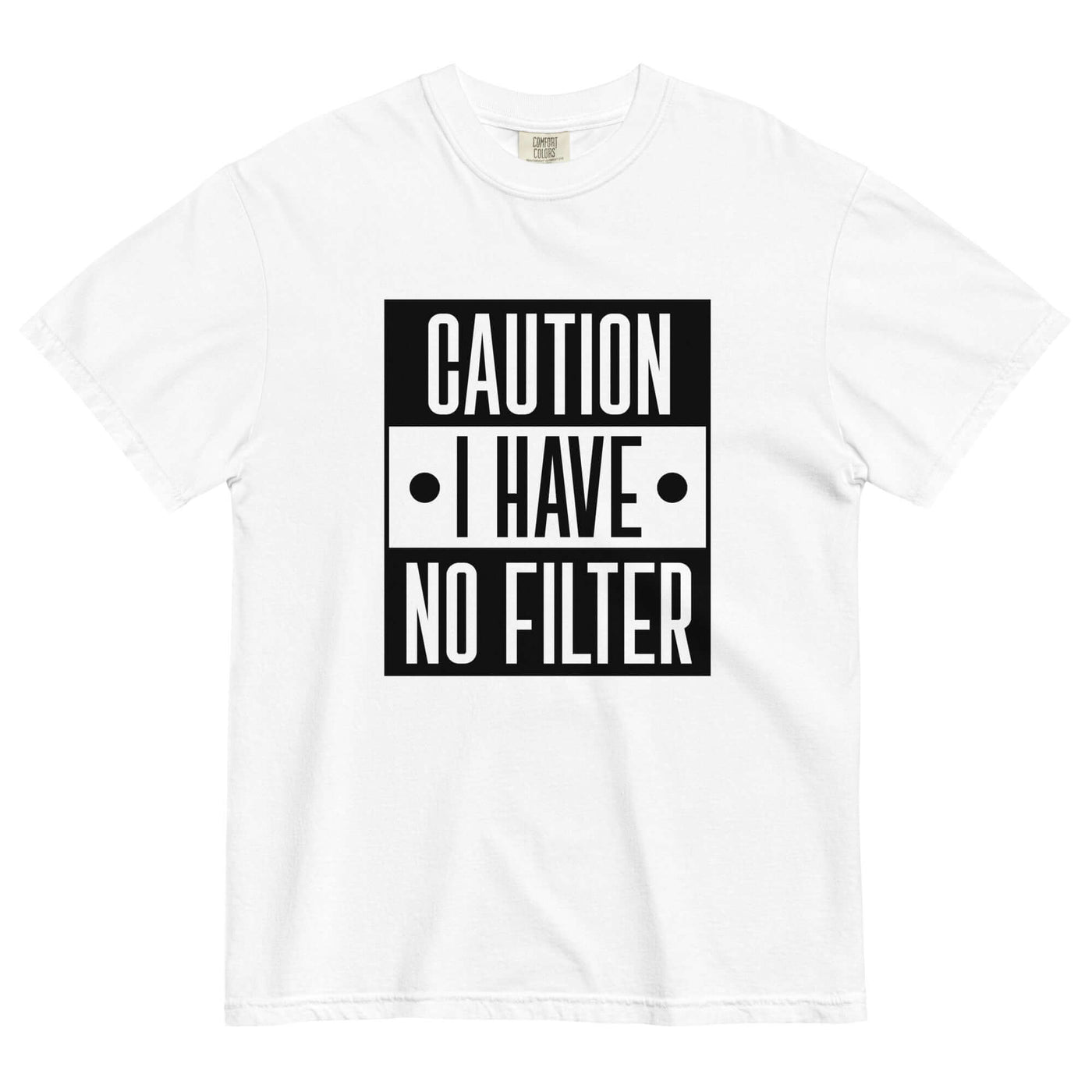 Unisex Tee - No Filter Fun & Comfortable at Design Dose