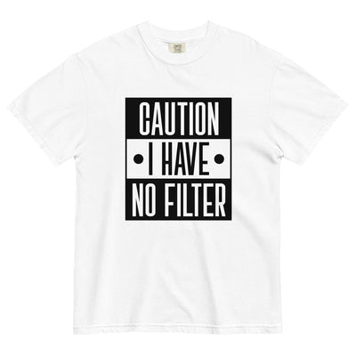 Unisex Tee - No Filter Fun & Comfortable at Design Dose