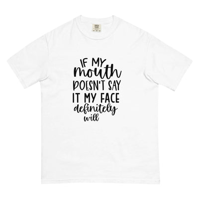 Unisex Sarcastic Heavyweight T-Shirt at Design Dose