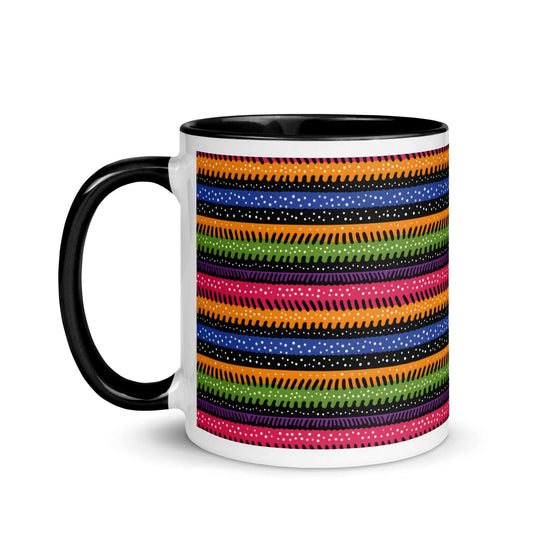 Under Ground Mug with Black Color Inside at Design Dose