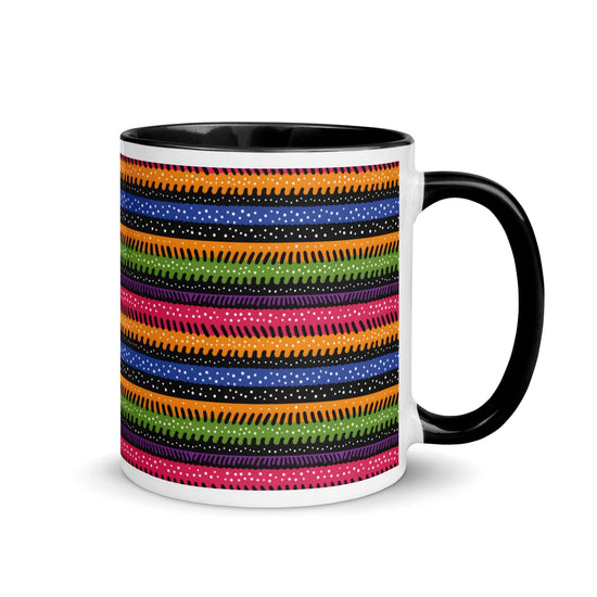 Under Ground Mug with Black Color Inside at Design Dose