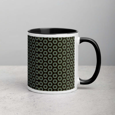 Elegant Midnight Bloom Mug | Quality Ceramic Gift at Design Dose