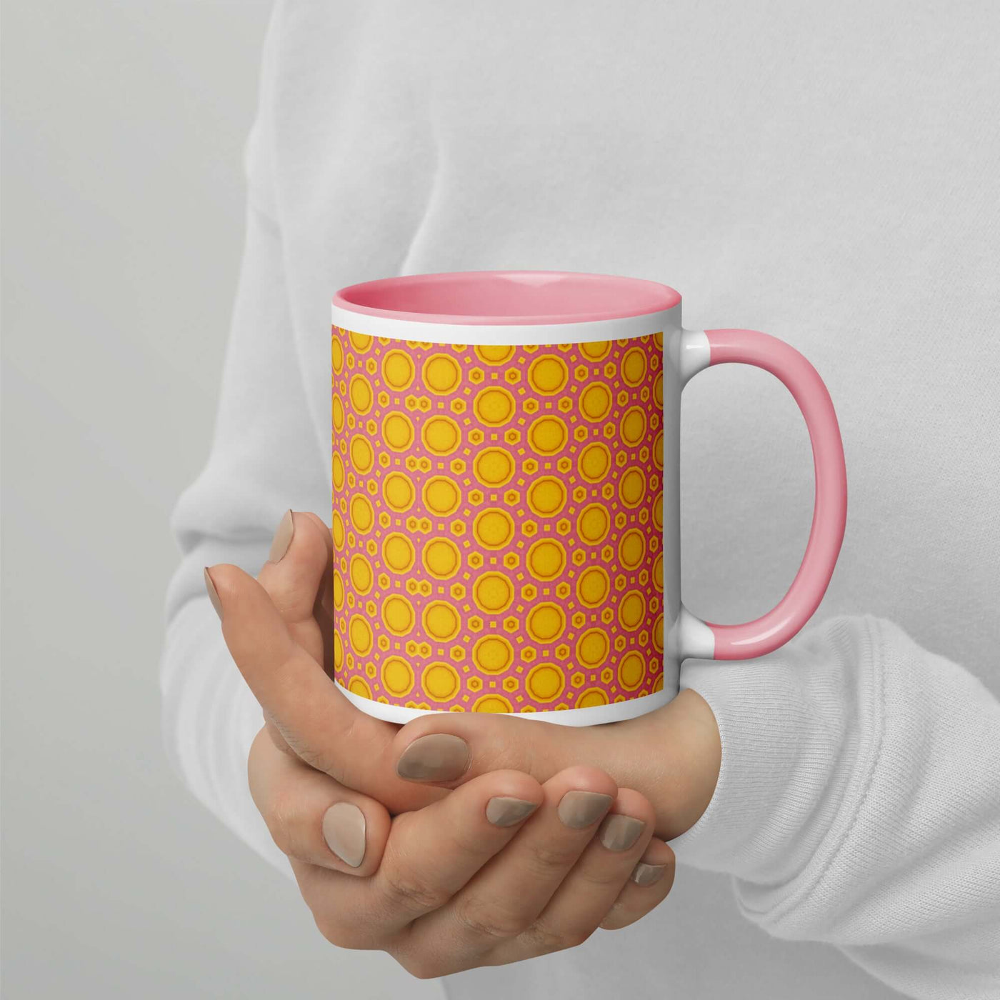 Happy Vibes Mug with Fun Print - Perfect Gift at Design Dose