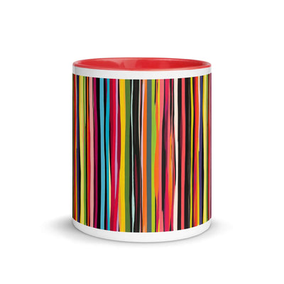 Color Streak Mug - Fun Breakfast Bliss! at Design Dose