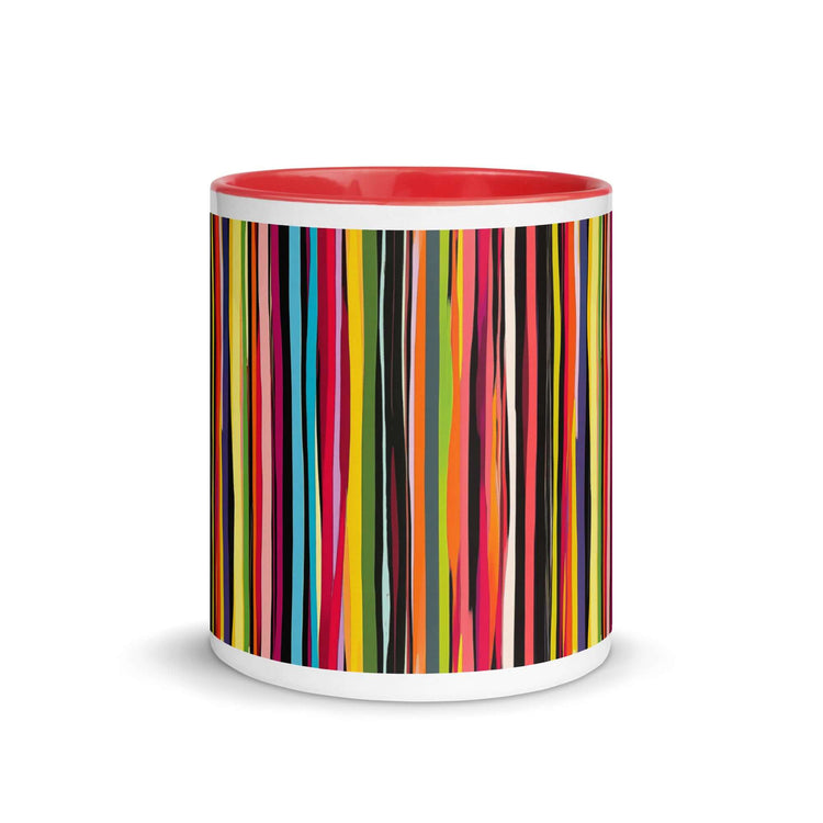 Color Streak Mug - Fun Breakfast Bliss! at Design Dose