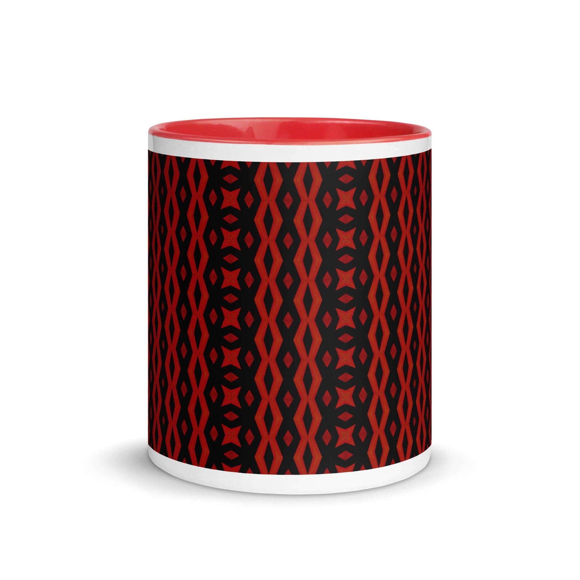 Rebel Stripes Mug - Fun Abstract Print & Bright Colors at Design Dose