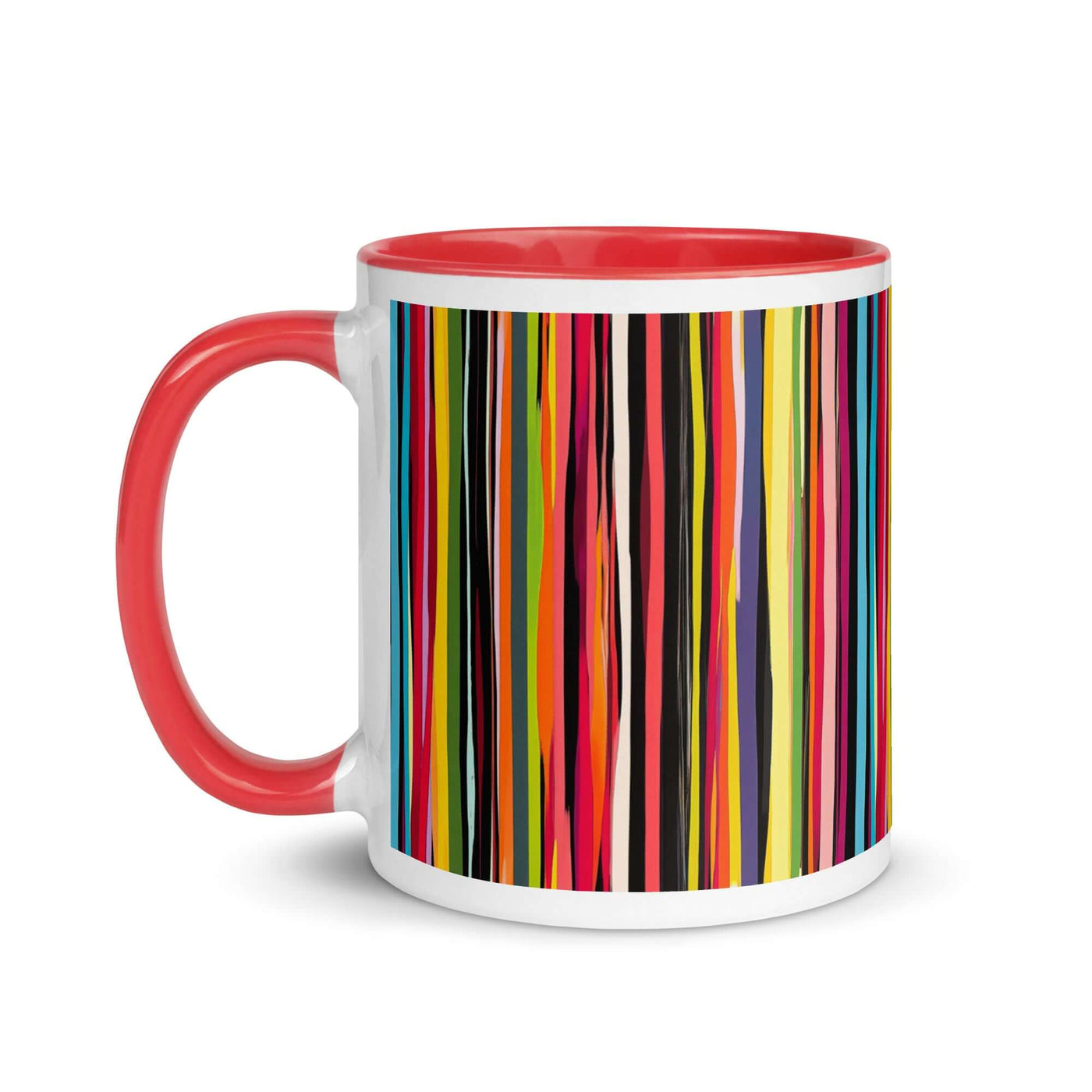 Color Streak Mug - Fun Breakfast Bliss! at Design Dose