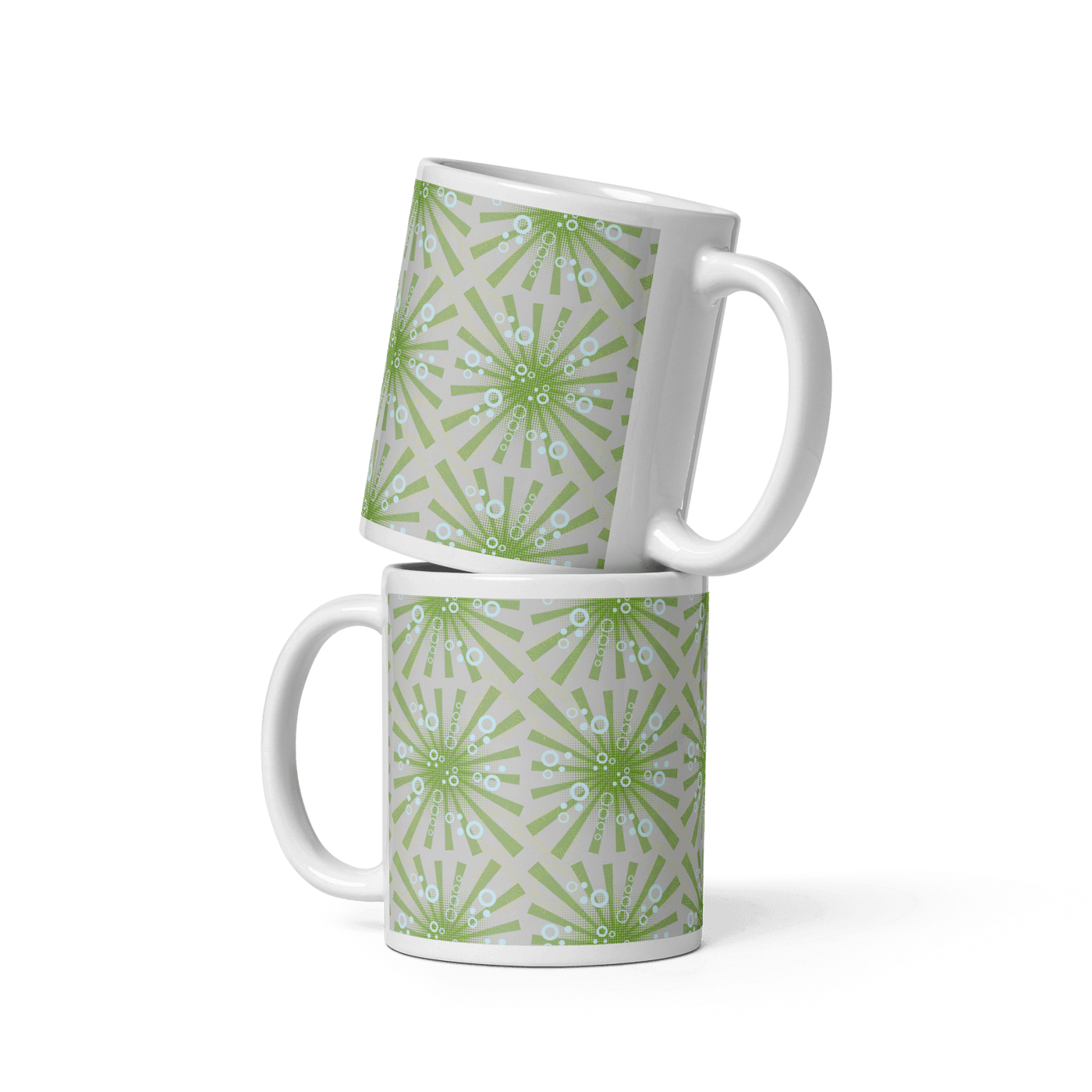 Sun & Stars glossy mug at Design Dose